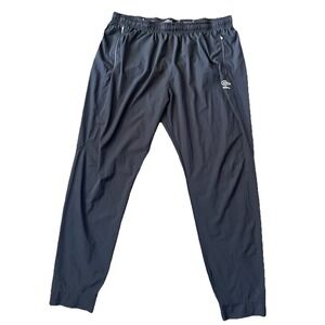 Umbro Soccer Football Vtg Warm Up Athletic Track Pants Sweatpants Joggers 2XL‎